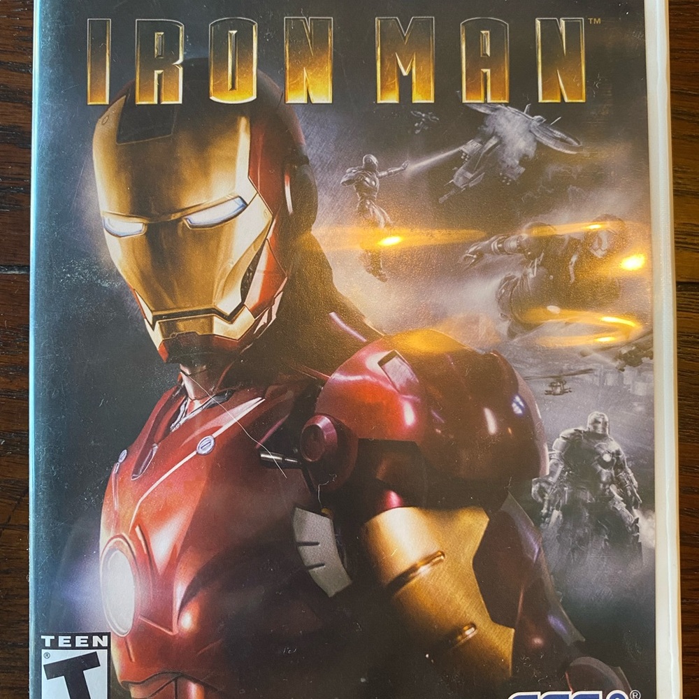 Wii - Iron man game